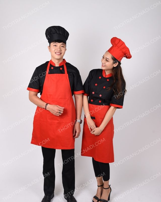 đồng phục nhà hàng phong cách Tây Âu