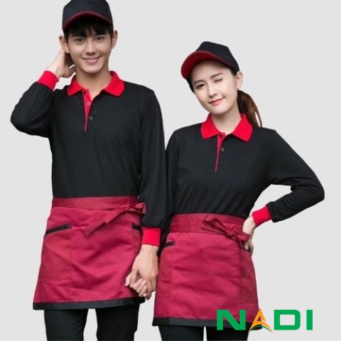 mẫu áo thun đồng phục nhà hàng