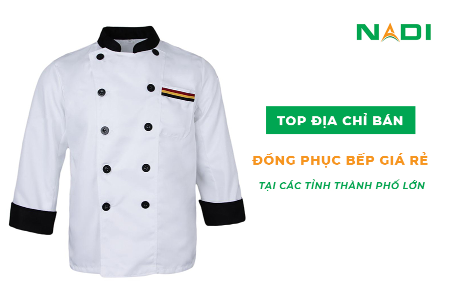 đồng phục bếp giá rẻ