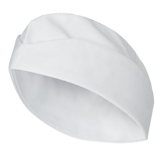 Form dáng của nón lại có thiết kế vô cùng nhẹ nhàng nhưng vẫn giữ đúng chức năng chính của mũ làm bếp