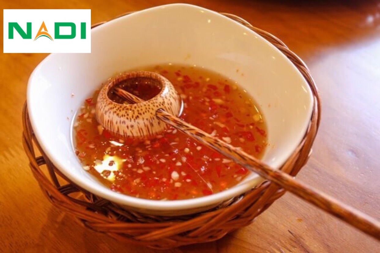Nước mắm là hương vị đặc trưng tạo nên sự đặc biệt cho các món ăn Việt