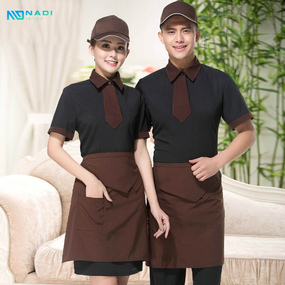 Mẫu đồng phục quán cà phê đẹp Mẫu đồng phục quán cà phê đẹp