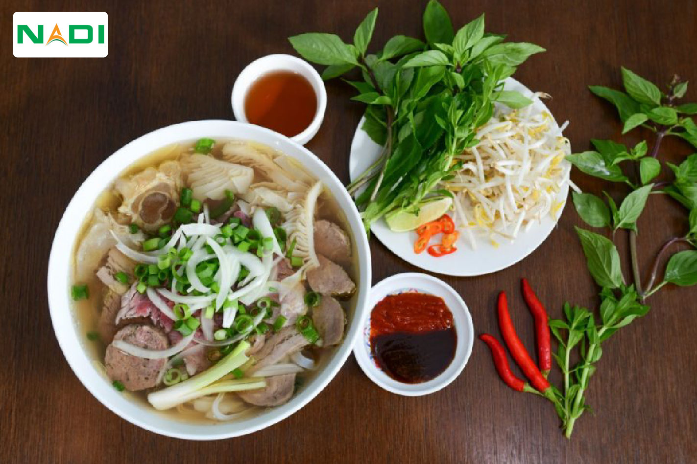 Phở Việt Nam - Một trong các món ăn châu Á nổi tiếng trên thế giới