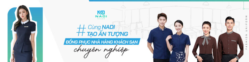 Nadi - Nơi cung cấp đồng phục nhà hàng khách sạn theo mùa uy tín, chất lượng