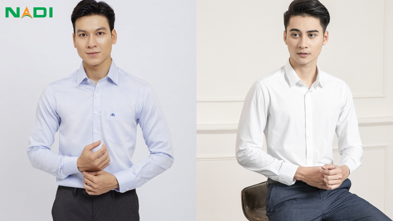 Mẫu áo Slim Fit