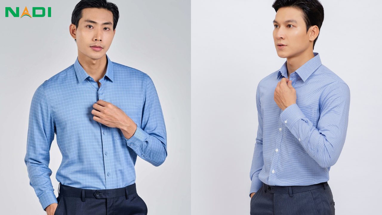 Mẫu áo Regular Fit