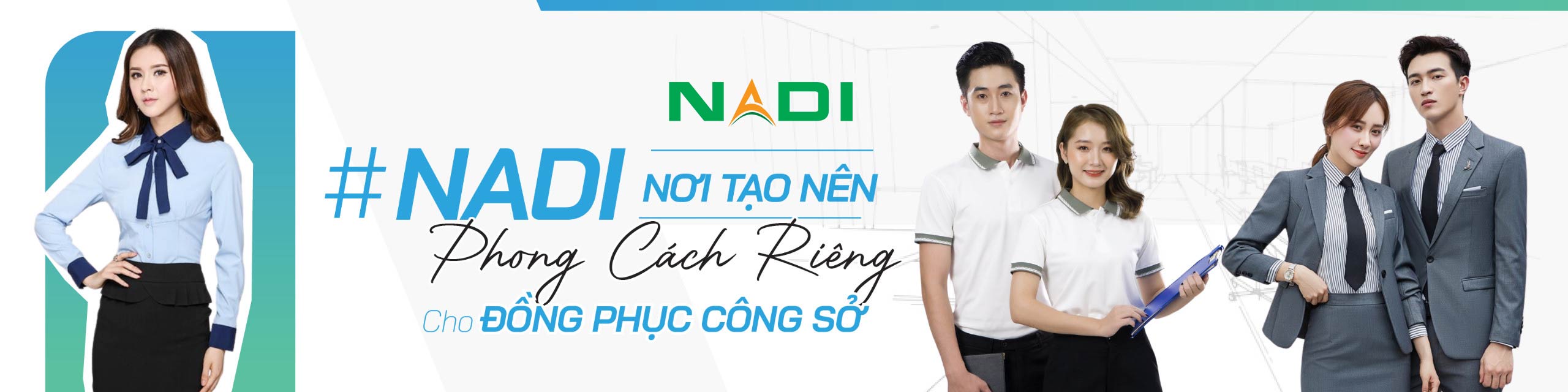 May Mặc Nadi - Xưởng may đồng phục công sở uy tín, chất lượng