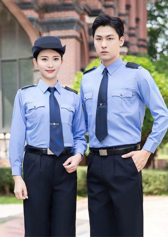 đồng phục bảo vệ khách sạn