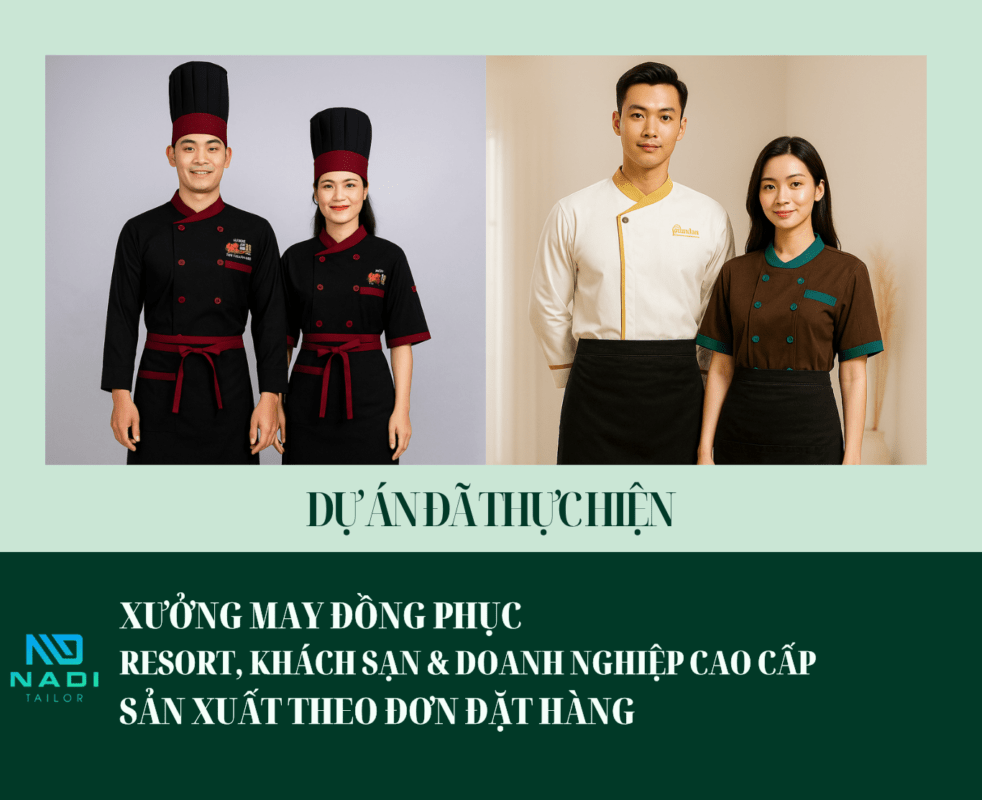 Đồng phục nhà hàng, khách sạn