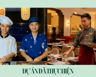 Đồng phục khách sạn - nhà hàng