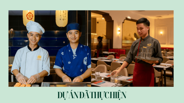 Đồng phục khách sạn - nhà hàng