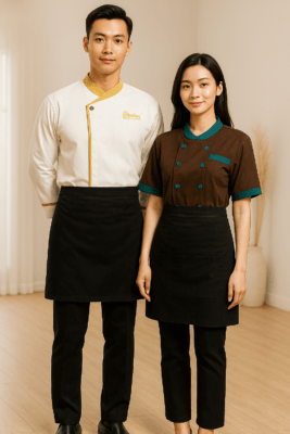 Đồng phục nhà hàng, khách sạn, khu nghỉ dưỡng
