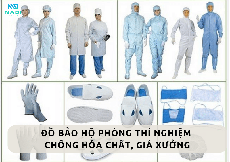 đồ bảo hộ phòng thí nghiệm
