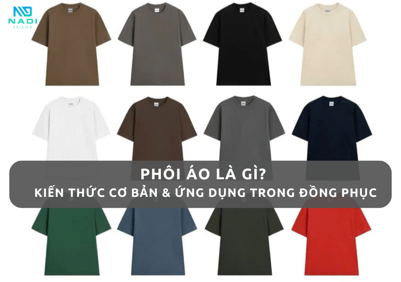 phôi áo là gì