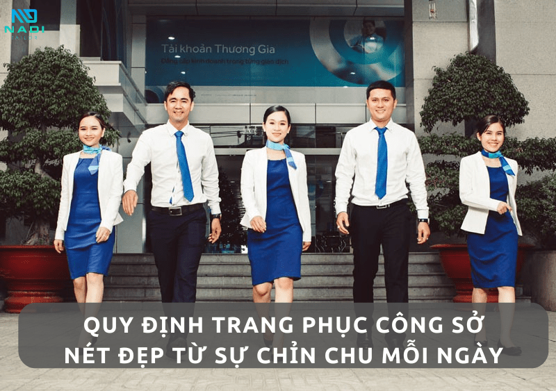 quy định trang phục công sở