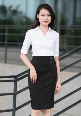 quy định trang phục công sở