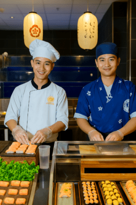 bán đồng phục bếp