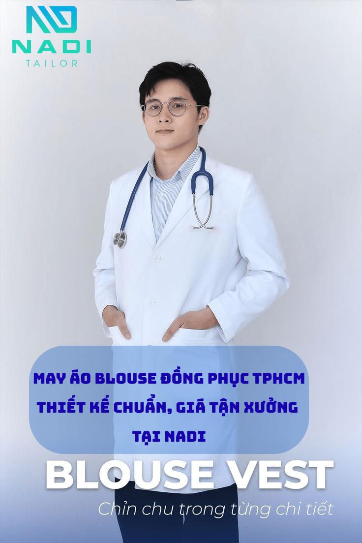 may áo blouse đồng phục tphcm