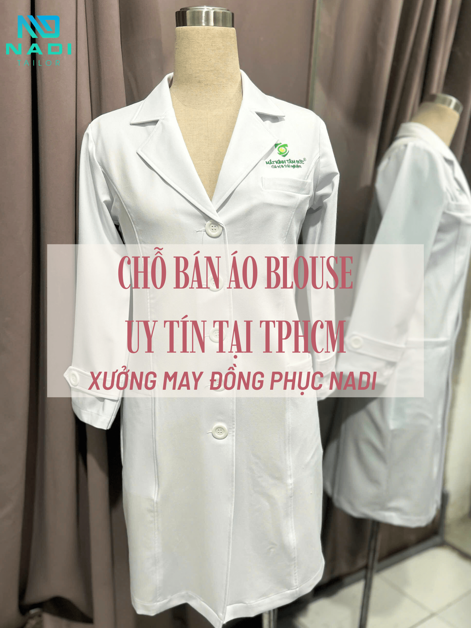 chỗ bán áo blouse