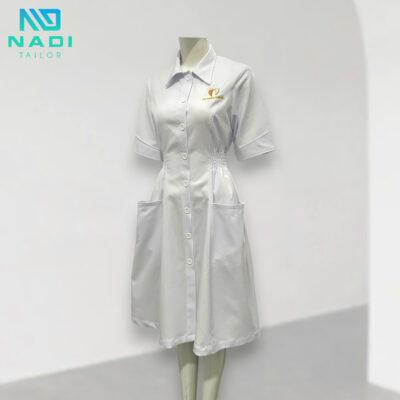 may áo blouse đồng phục tphcm