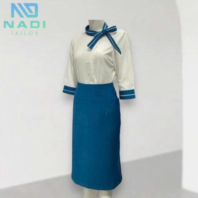 đồng phục thẩm mỹ viện