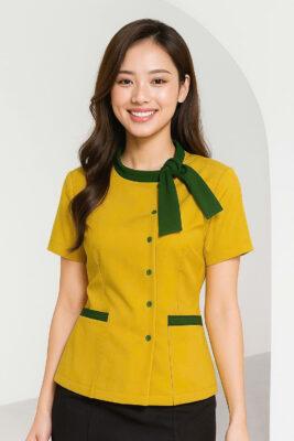 đồng phục thẩm mỹ viện