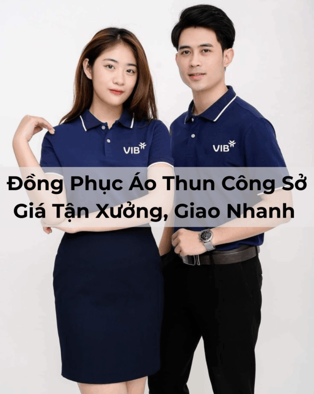 đồng phục áo thun công sở