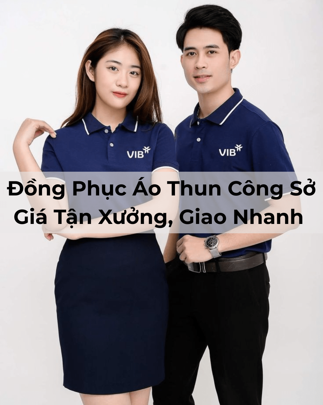 đồng phục áo thun công sở