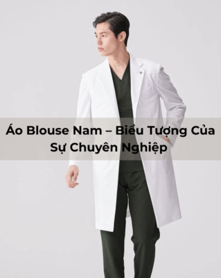 áo blouse nam