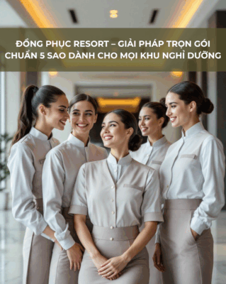 đồng phục resort