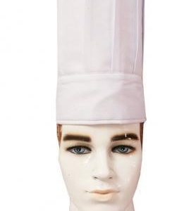 Nón bếp trưởng màu trắng NB001