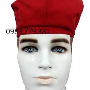 Nón phụ bếp màu đỏ NB012