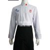 Áo bếp màu trắng tay dài ABM007 3 ao bep 20021008