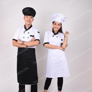 Alternative view of Nón bánh bao dành cho đầu bếp NB002