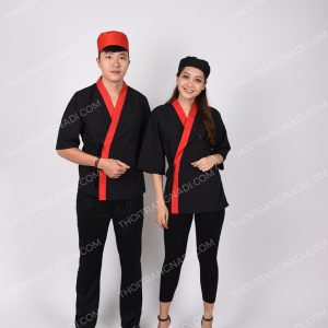 ao nhan vien nha hang nhat ban 5