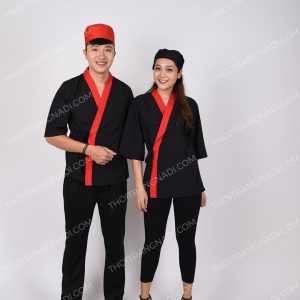 ao nhan vien nha hang nhat ban 6