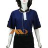 ao phuc vu nha hang mau xanh hs0101