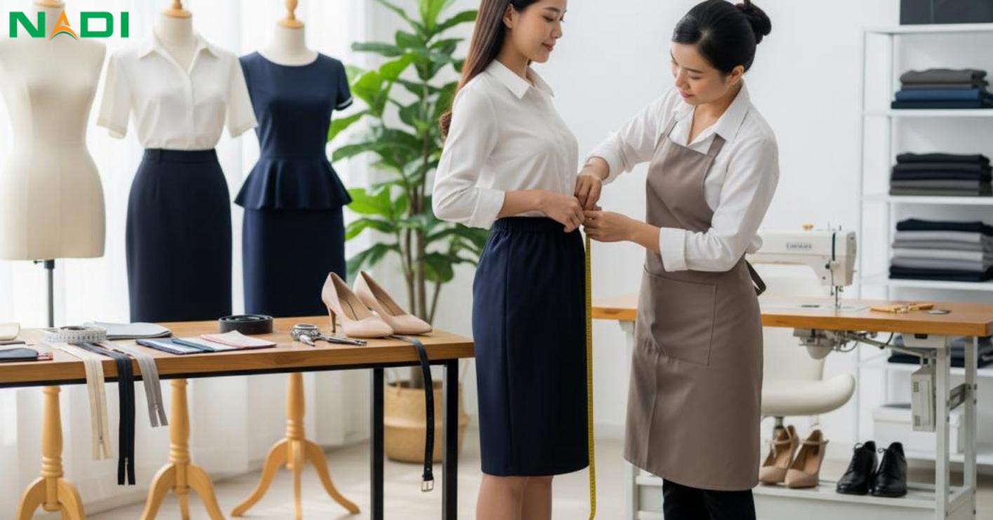 Chọn size, thiết kế chi tiết và phụ kiện đi kèm