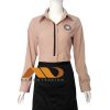 dong phuc nha hang mau nau dai ta nuy hs0005