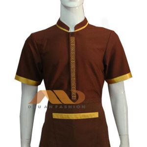 Áo đồng phục phục vụ mang bản sắc văn hóa dân tộc HS0091