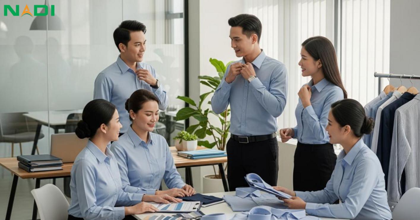 Khái niệm và lợi ích của đồng phục áo sơ mi công sở
