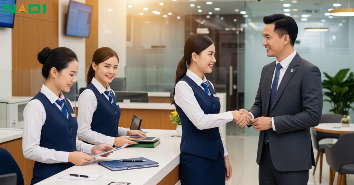 Mẫu thiết kế gợi ý theo vị trí và cách triển khai nhận diện