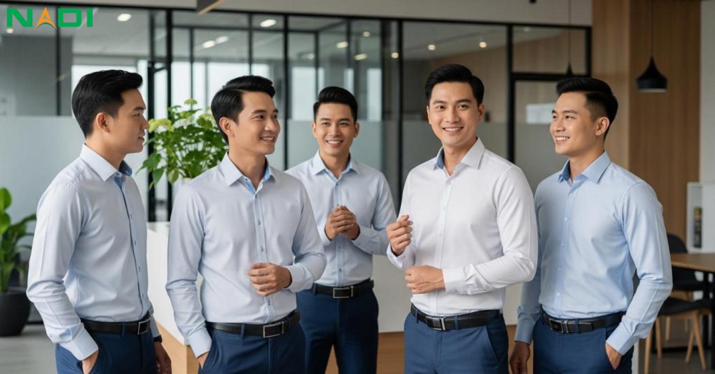 Định nghĩa và vai trò của đồng phục sơ mi nam