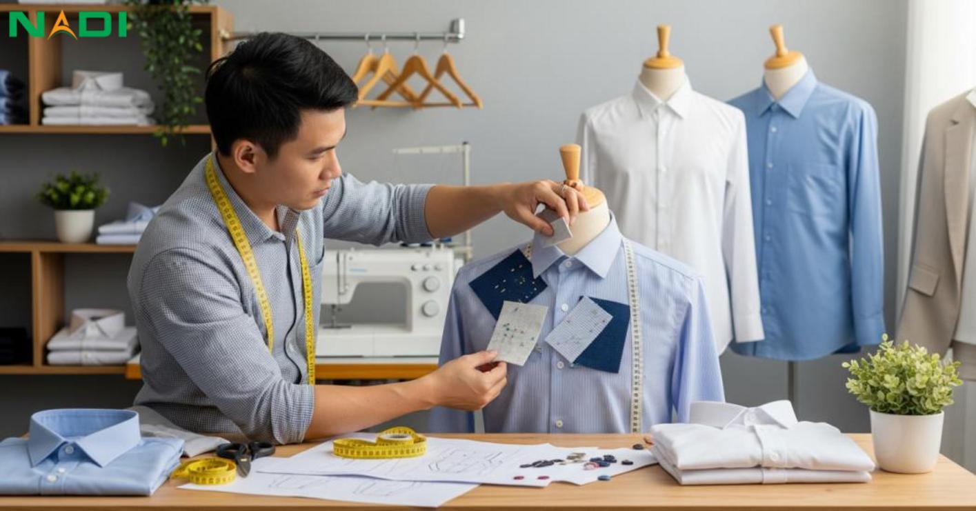 Tiêu chí chọn mẫu đồng phục sơ mi nam cho công ty