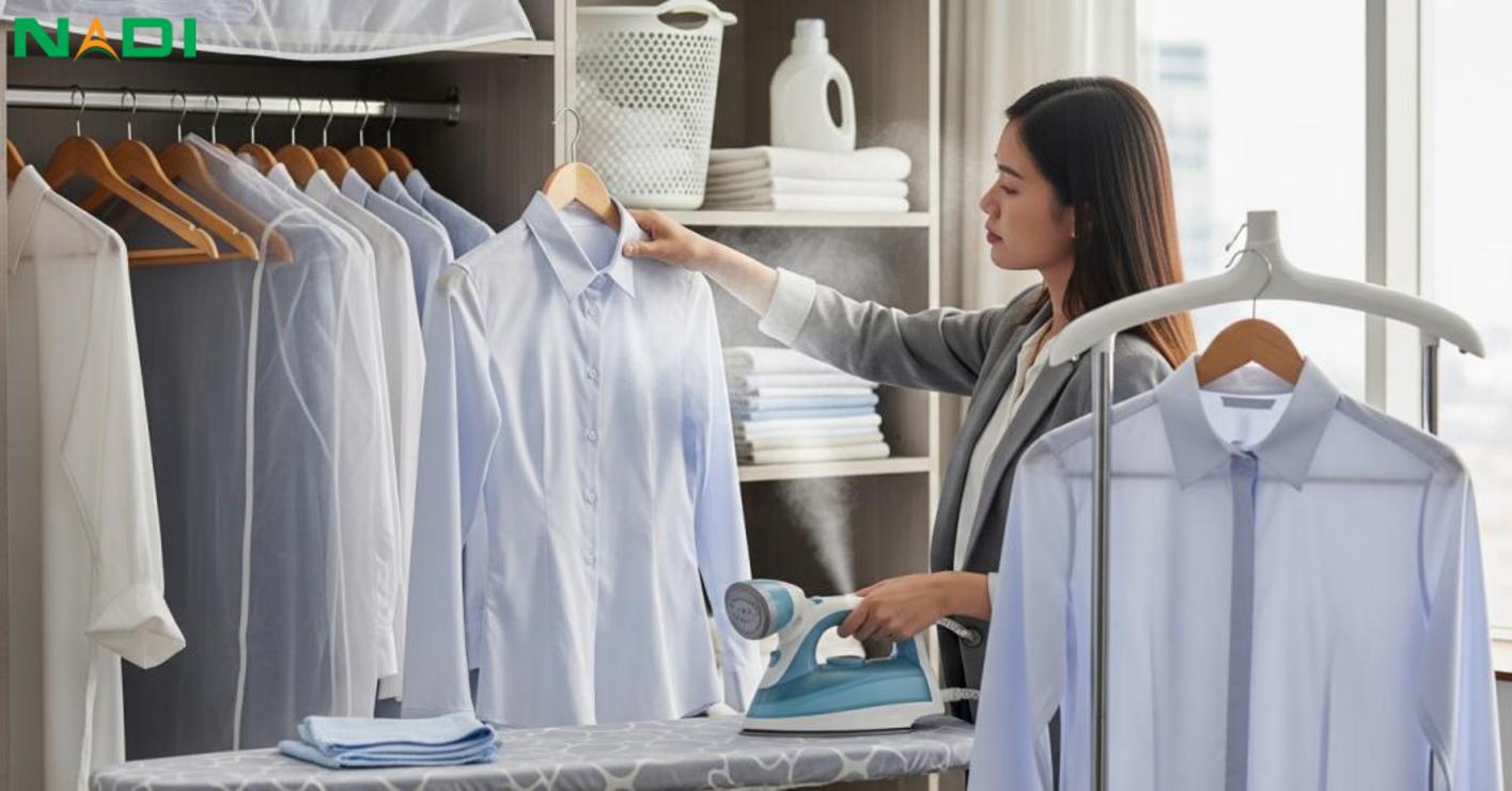 Quy định mặc, bảo quản và phối đồ với đồng phục sơ mi nữ văn phòng