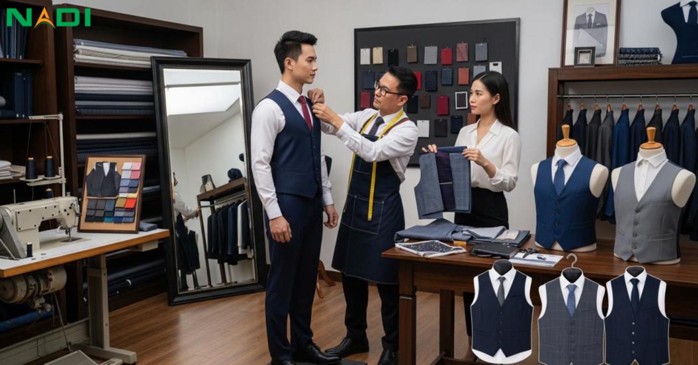 Ứng dụng mẫu, lựa chọn nhà may và lợi ích thương hiệu