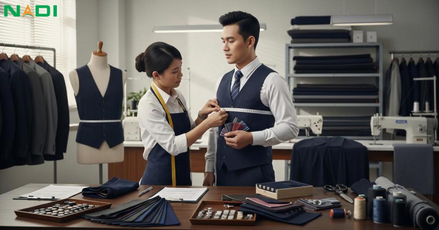 Quy trình đặt may và tiêu chuẩn kỹ thuật