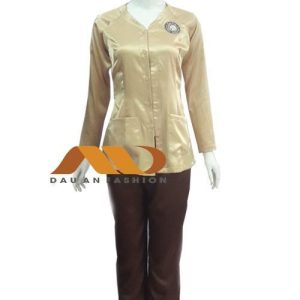 Đồng phục nhà hàng phong cách đồng quê HS0021