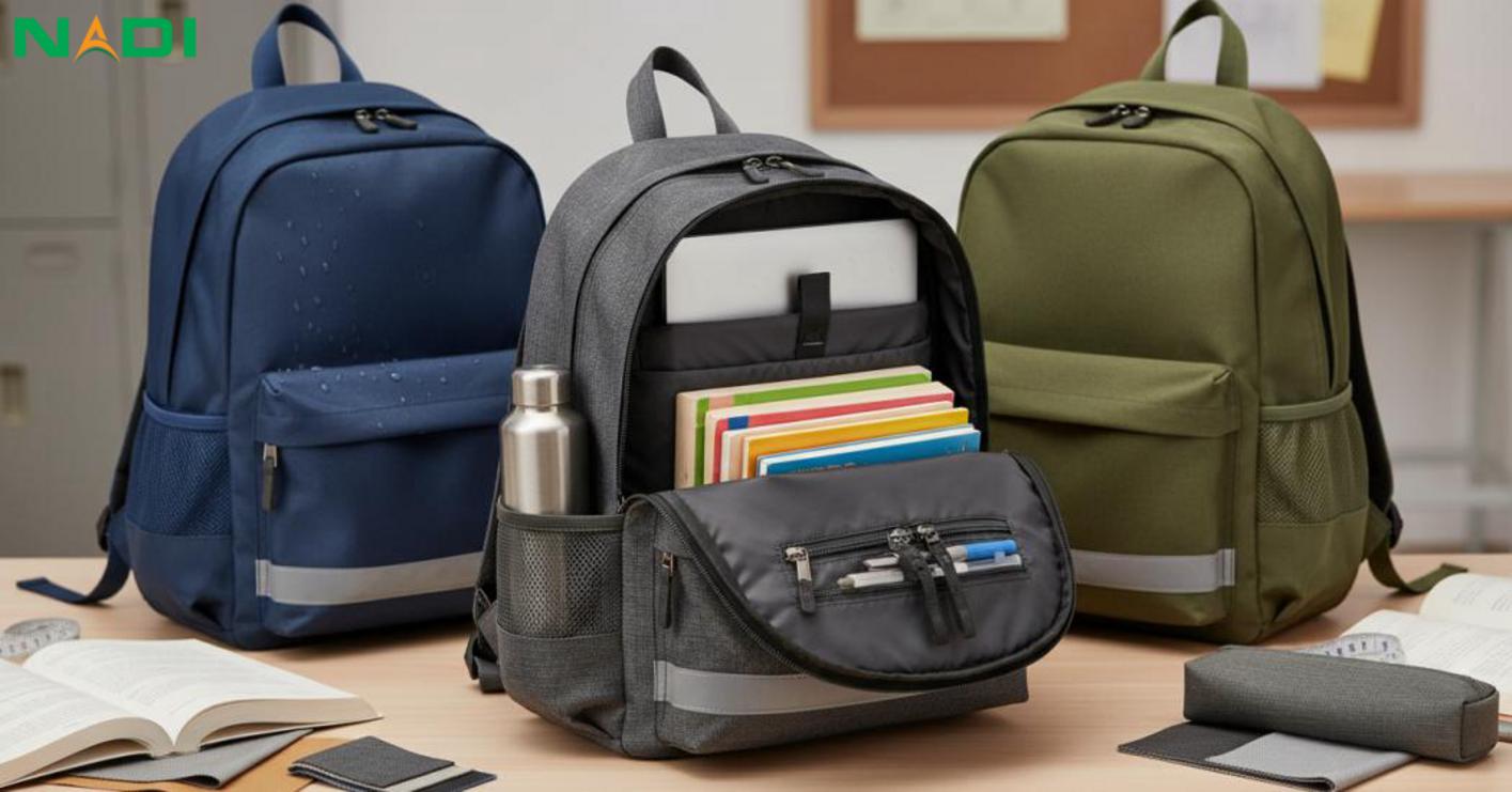 Tiêu chí chọn balo đồng phục học sinh