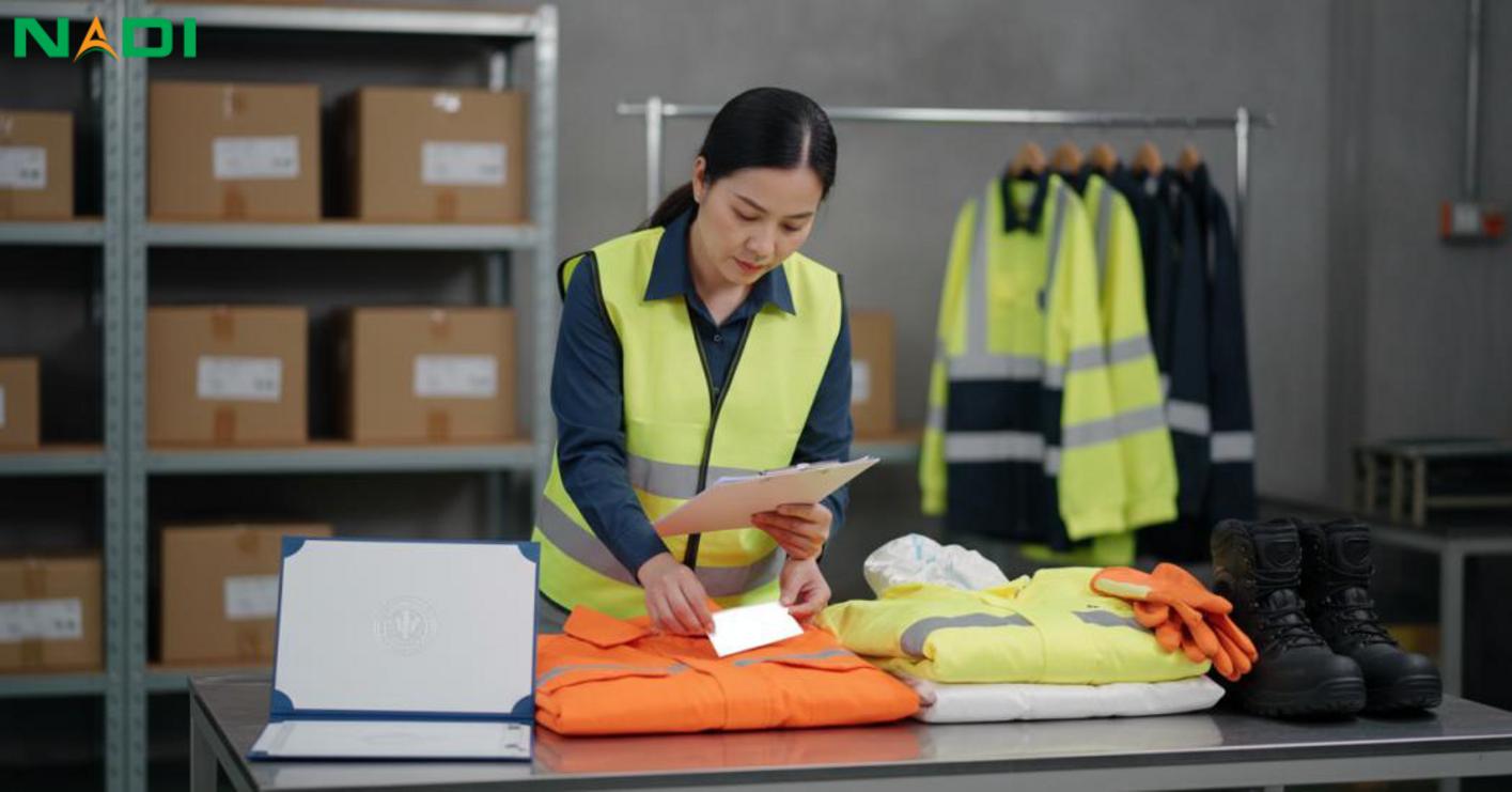 Tiêu chuẩn và quy định cho đồng phục bảo hộ lao động (đồng phục bảo hộ lao động)